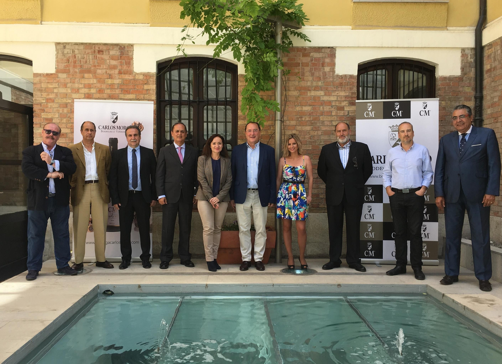 El bodeguero ha apostado por Granada para la 'puesta de largo' de su nuevo proyecto.