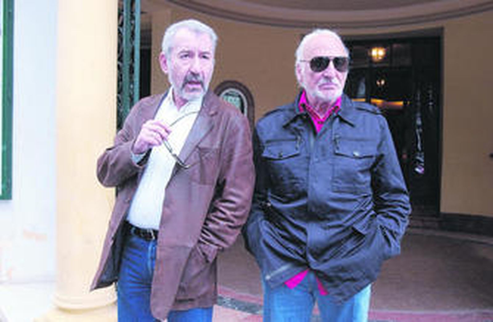 Sacristán y Alterio, "una pareja de contrastes" bendecida por la taquilla en su primer proyecto teatral.