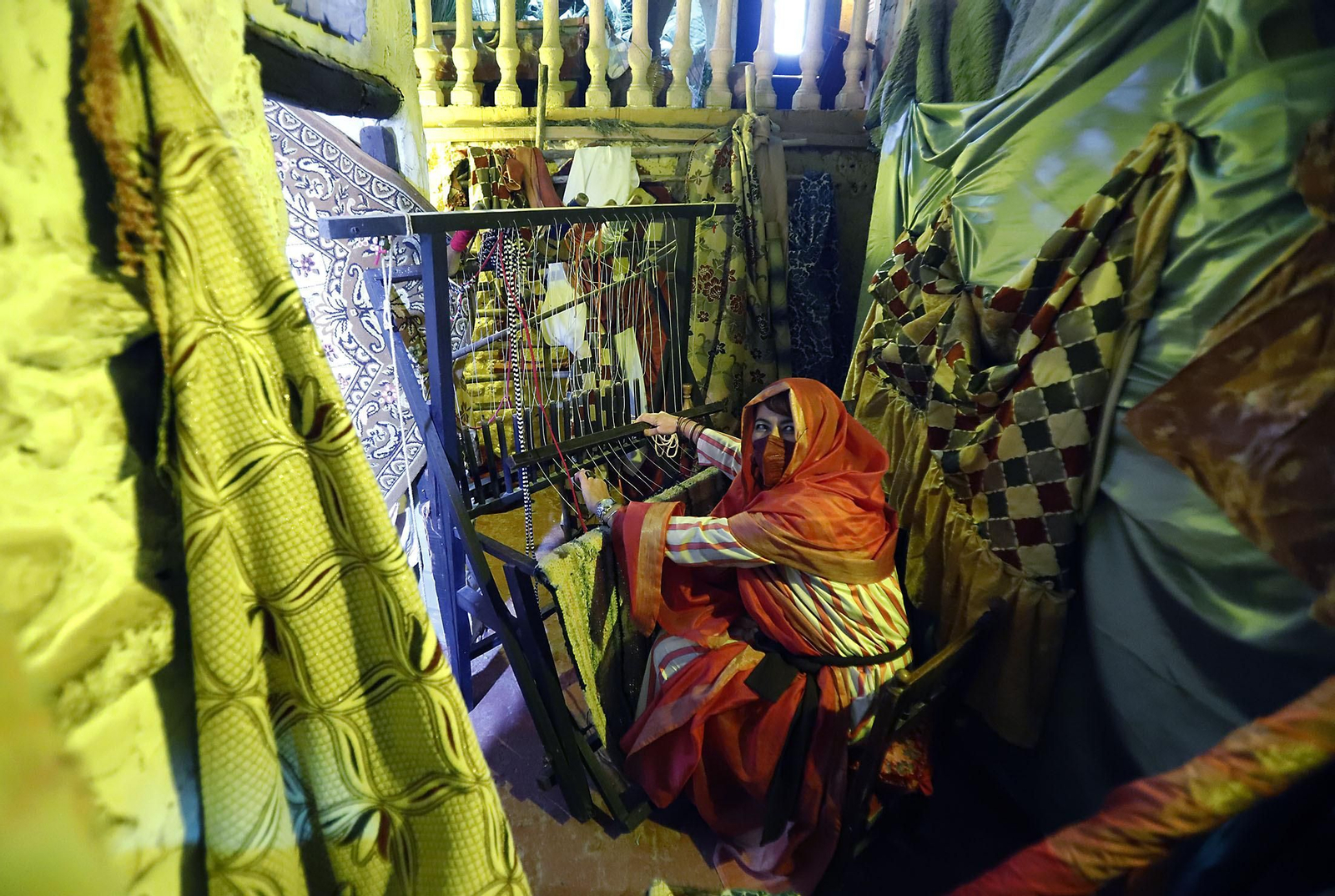 Imágenes del Belén Viviente de Beas