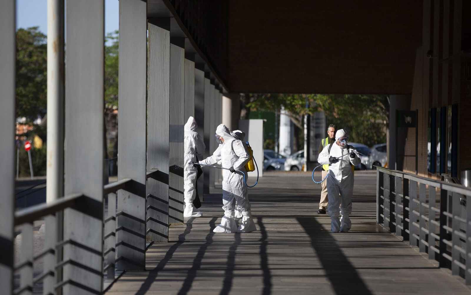 Coronavirus: Las imágenes de la pandemia en Sevilla