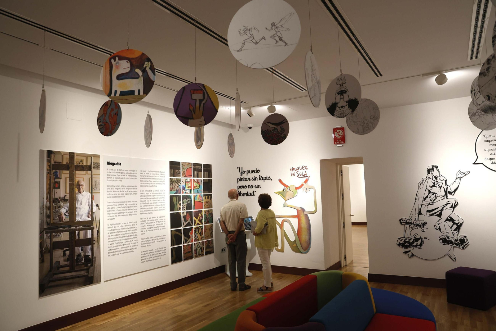 Búscate en las fotos de la décima edición de la Noche Blanca de San Roque