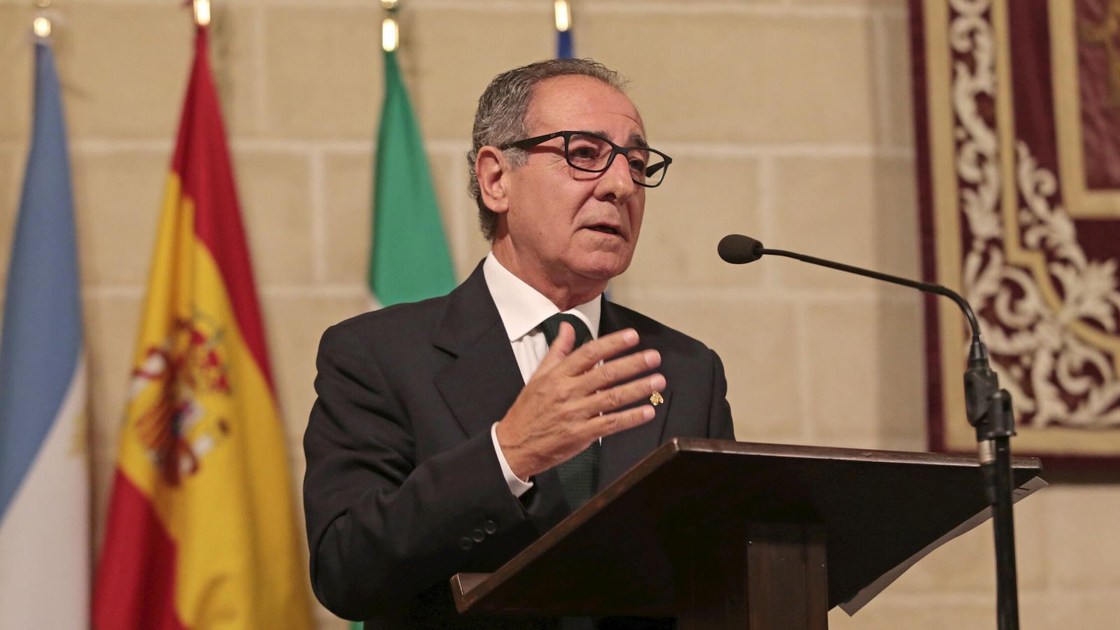 El crítico flamenco Manuel Martín Martín.