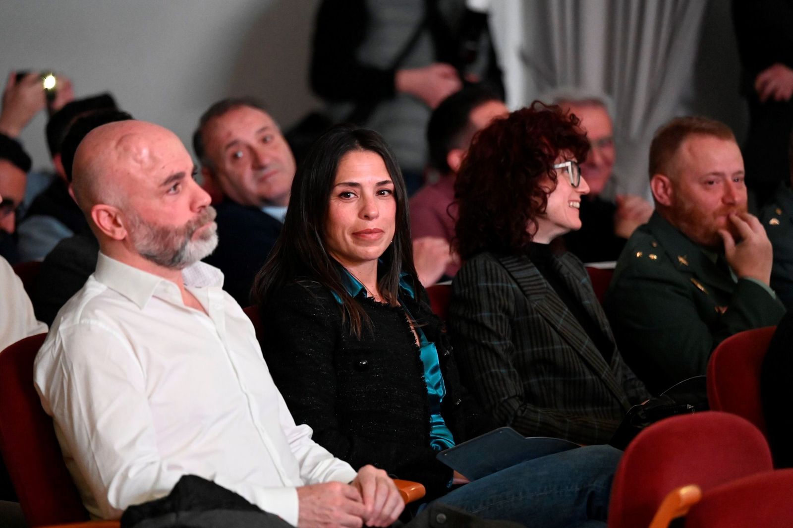 Las imágenes de la presentación del 43 Rallye Sierra Morena.