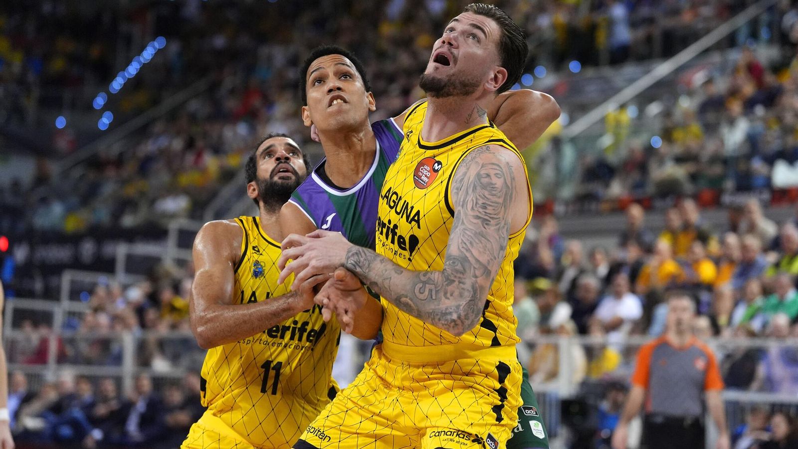 Las fotos del Unicaja - La Laguna Tenerife de Copa del Rey