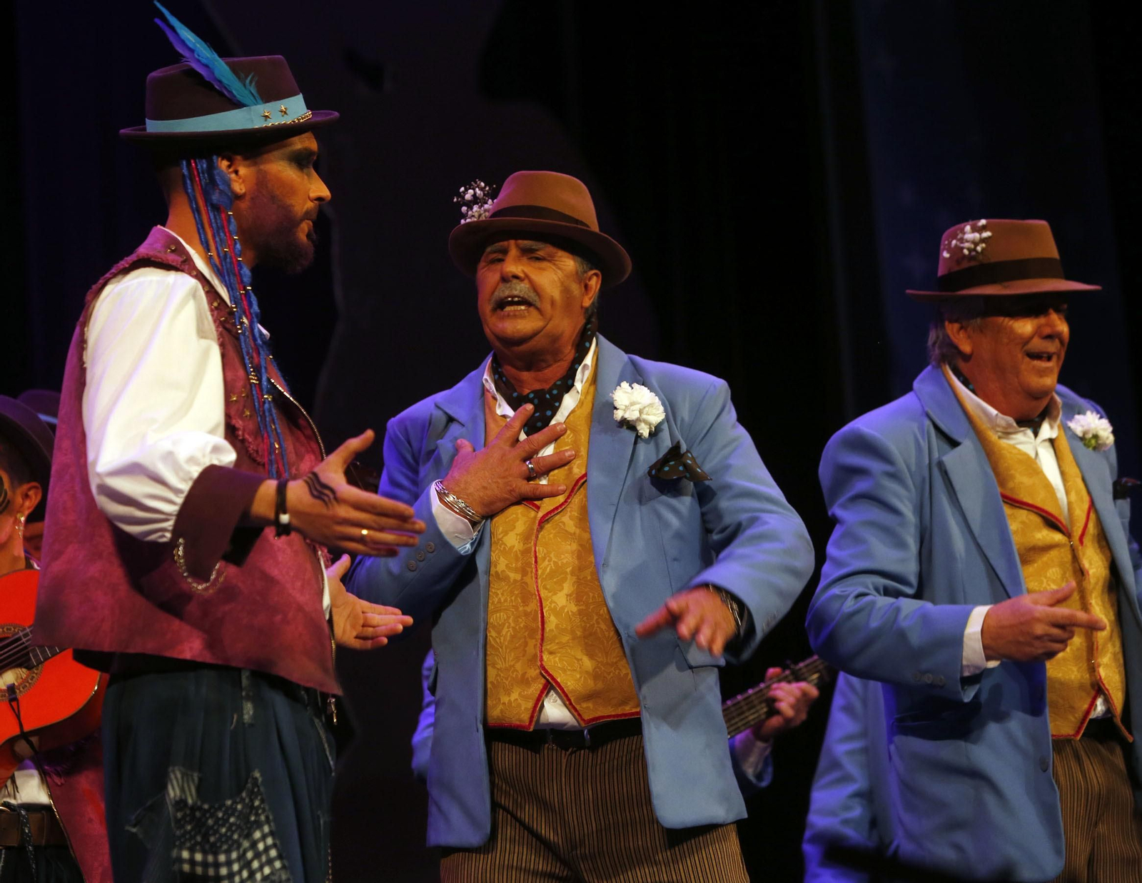 Segunda función de cuartos