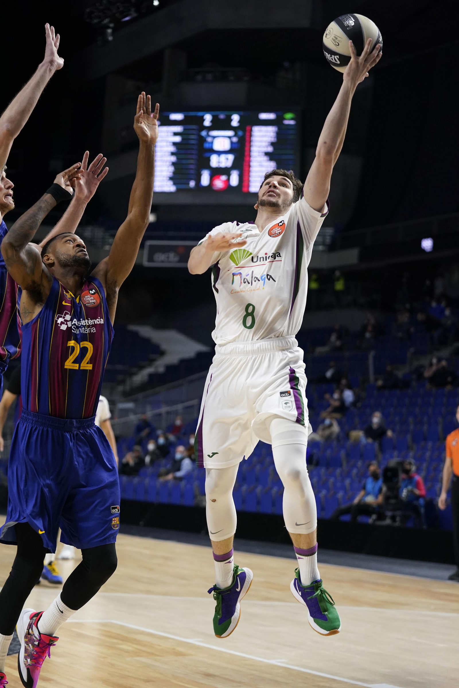 Las fotos del Barça-Unicaja de la Copa del Rey