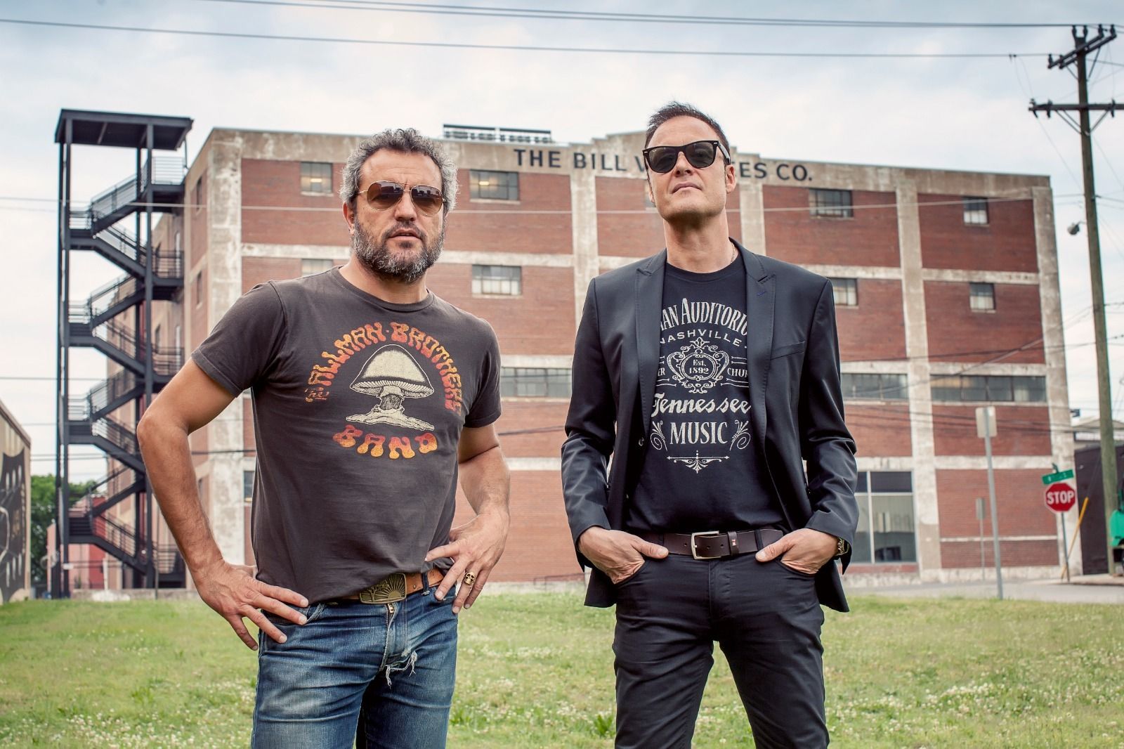 M-Clan, en una de sus imágenes promocionales.