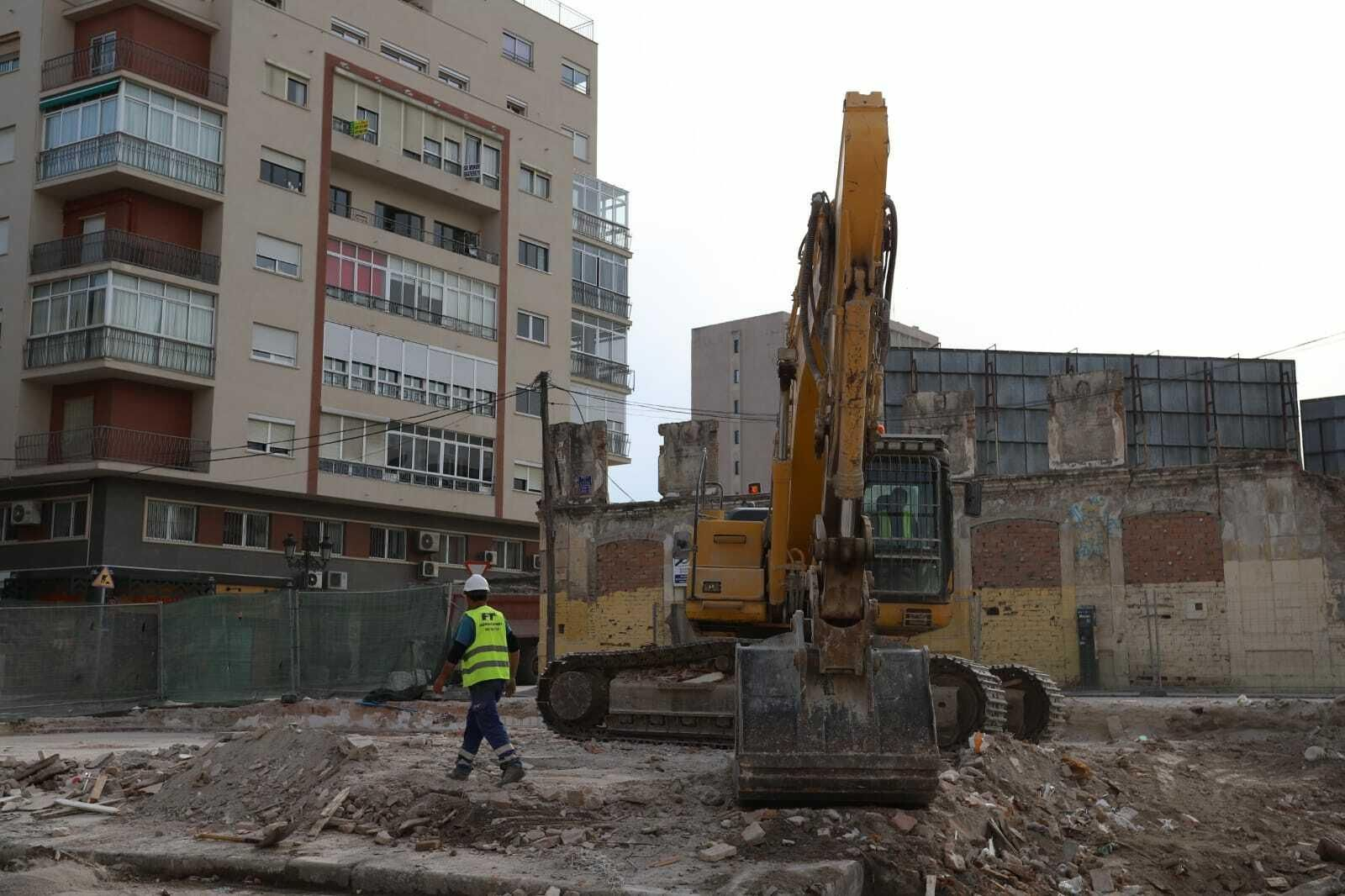 Las fotos de los escombros de La Mundial