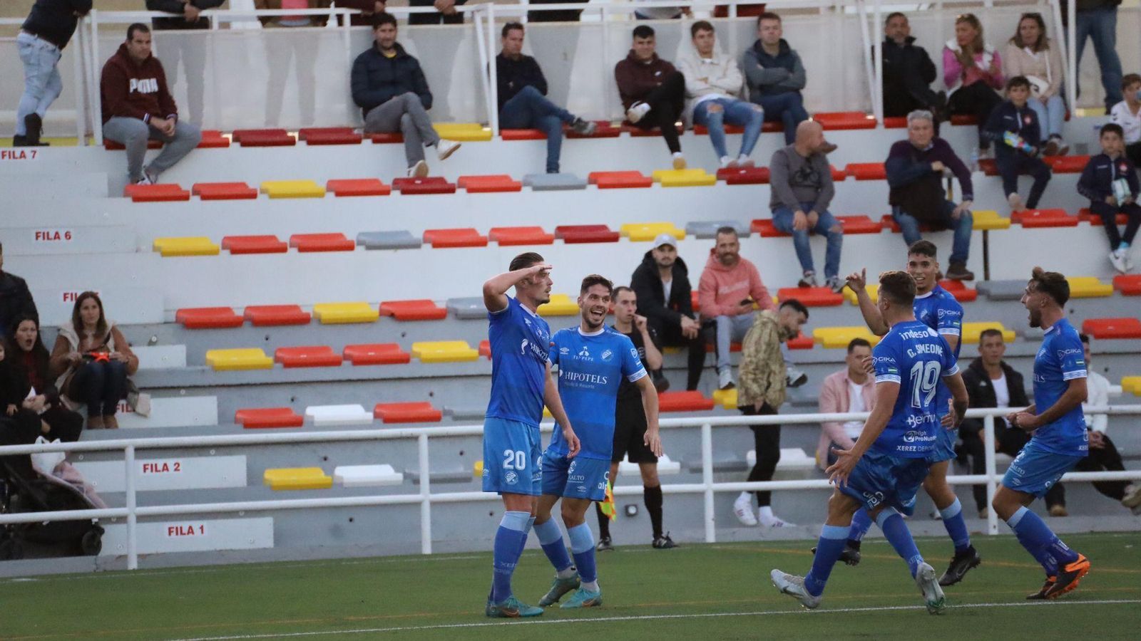 Burdenki hizo el 0-2. Burdenki hizo el 0-2.