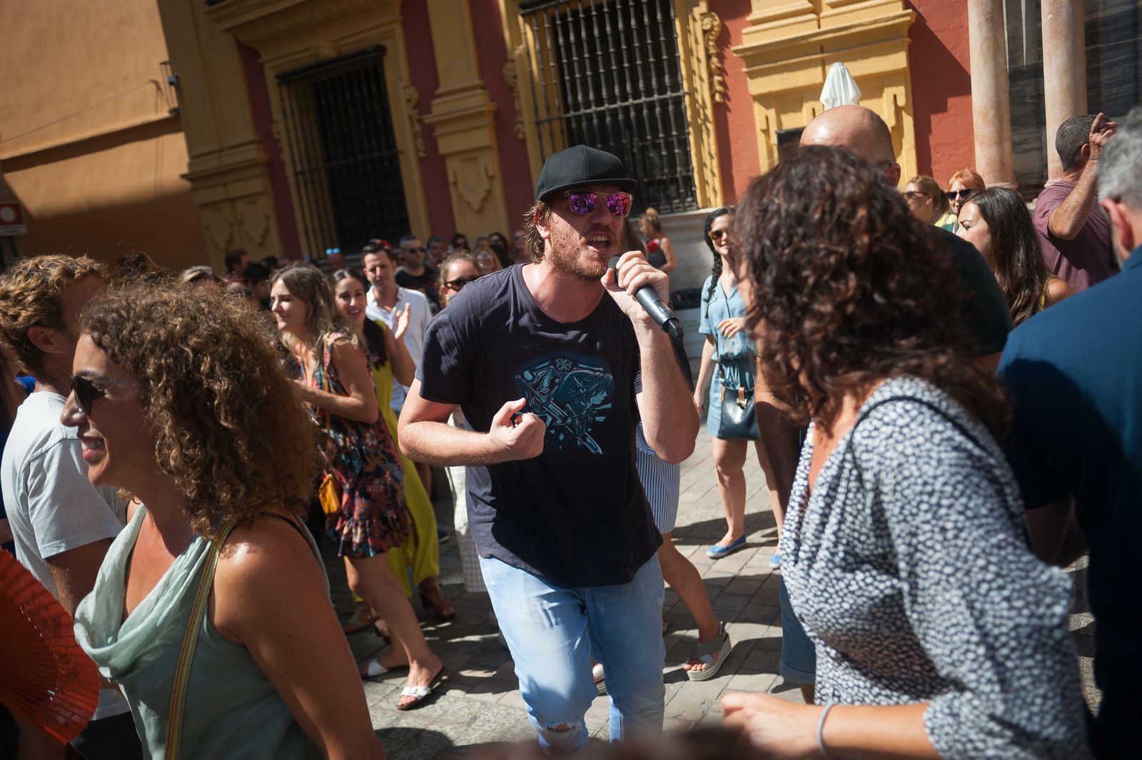 Fotos de este martes en la Feria de Málaga