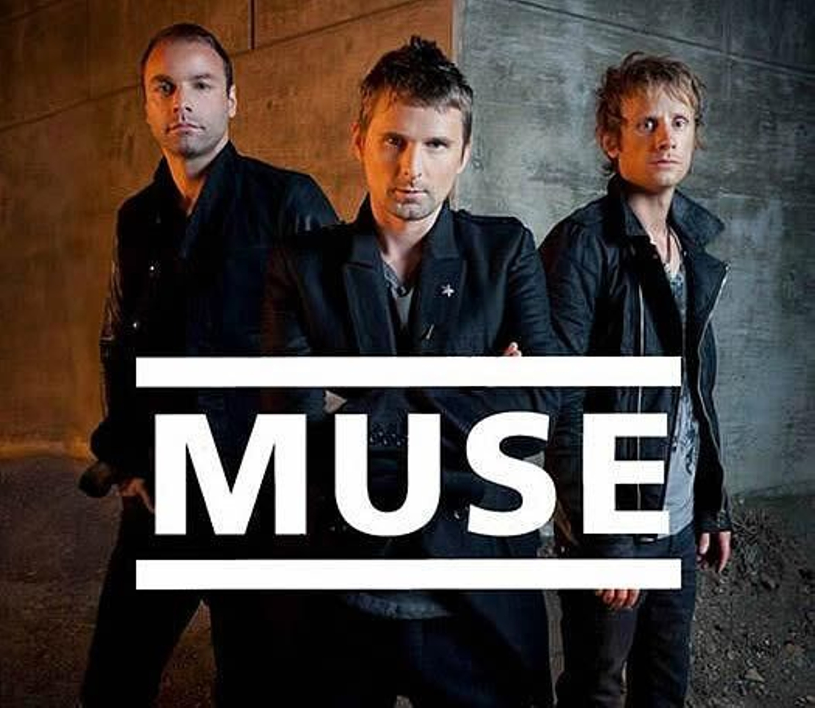 Un cartel del grupo Muse Un cartel del grupo Muse