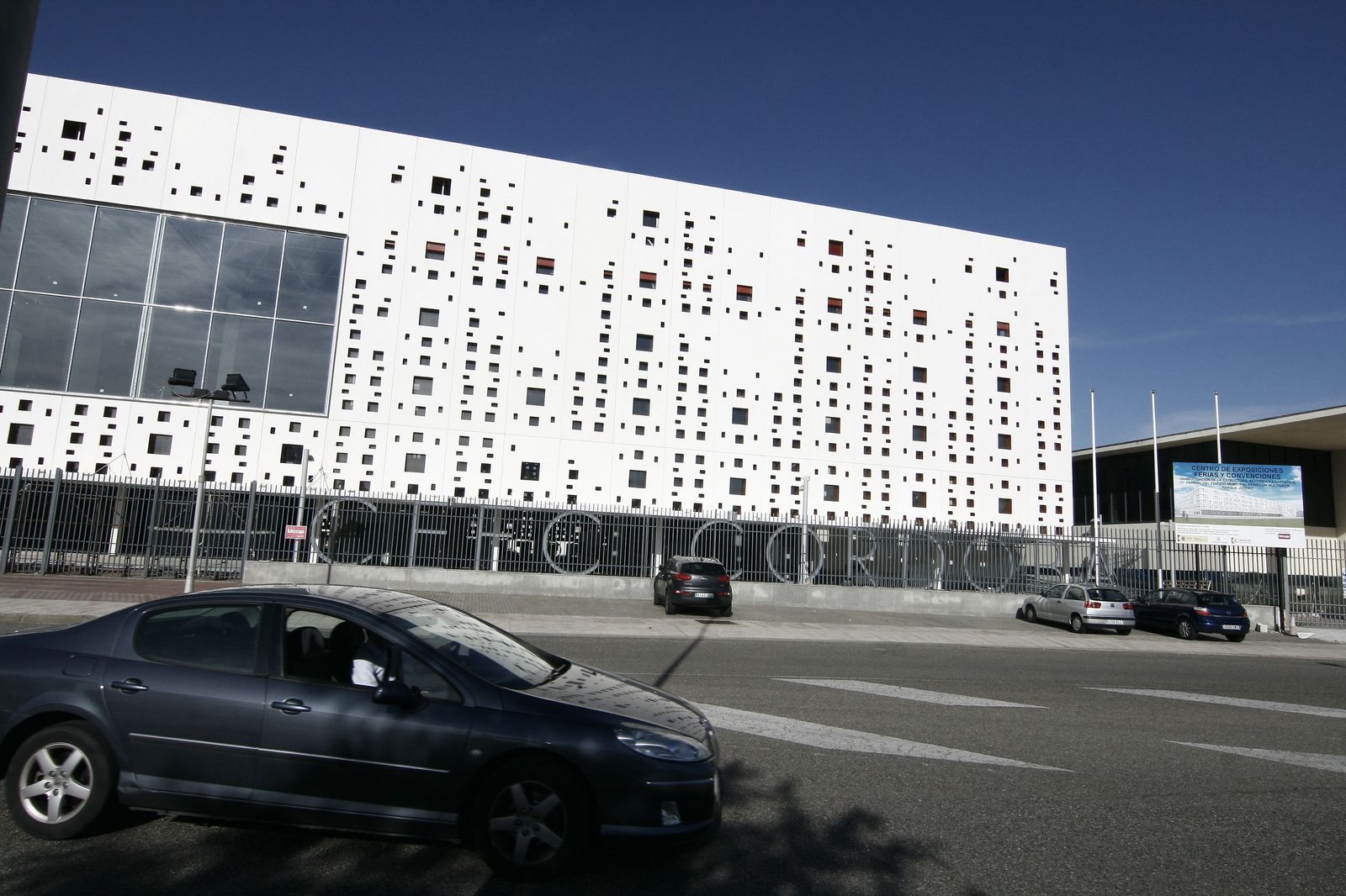 Centro de Convenciones y Exposiciones de Córdoba.
