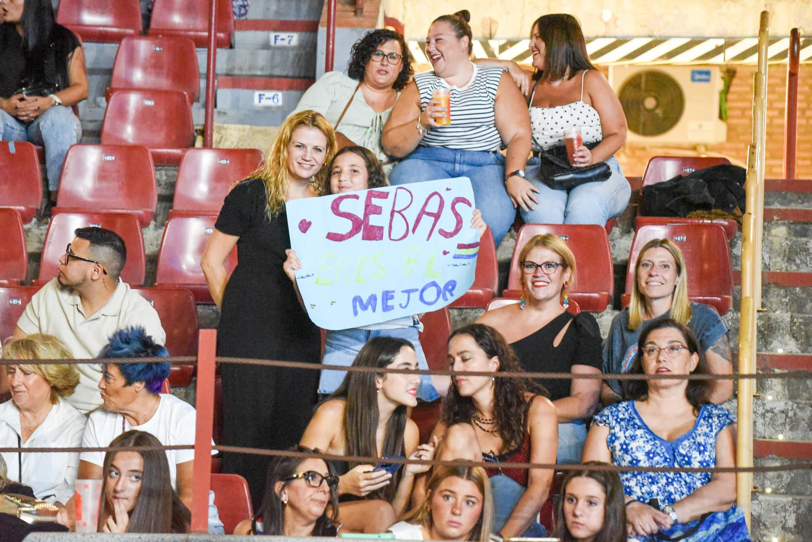 Las mejores fotos del concierto de Sebastián Yatra en Córdoba