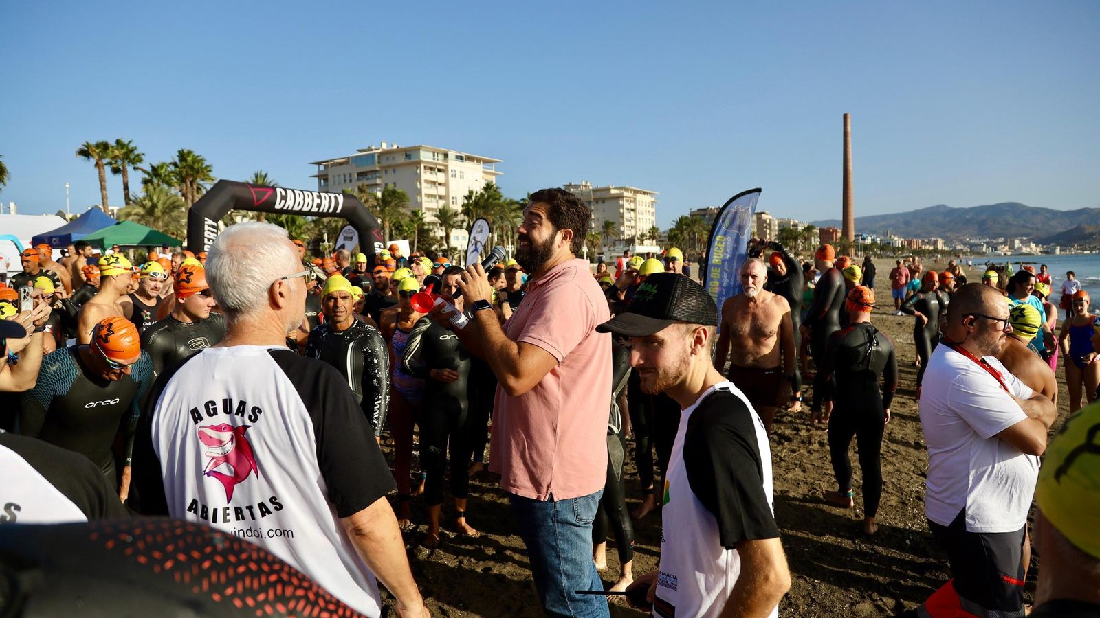 Las fotos de la 6º Travesía Aliquindoi de nado en Málaga Las fotos de la 6º Travesía Aliquindoi de nado en Málaga