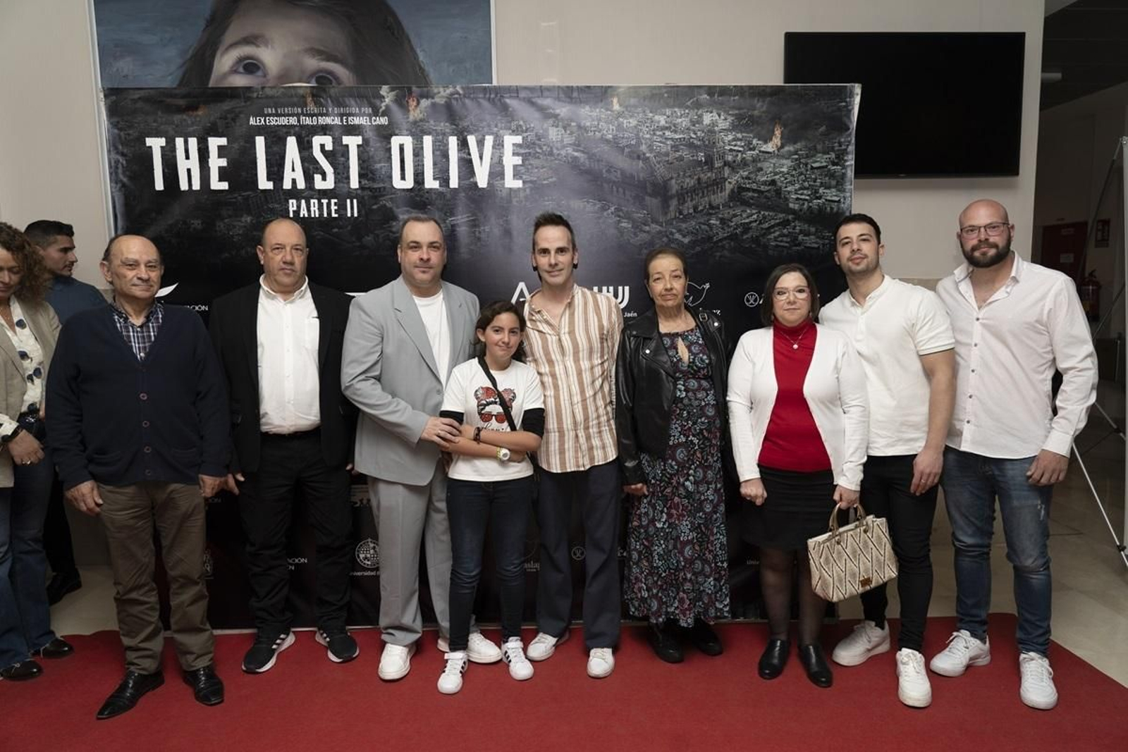 Imágenes de una noche para el recuerdo: así fue la premier de The Last Olive