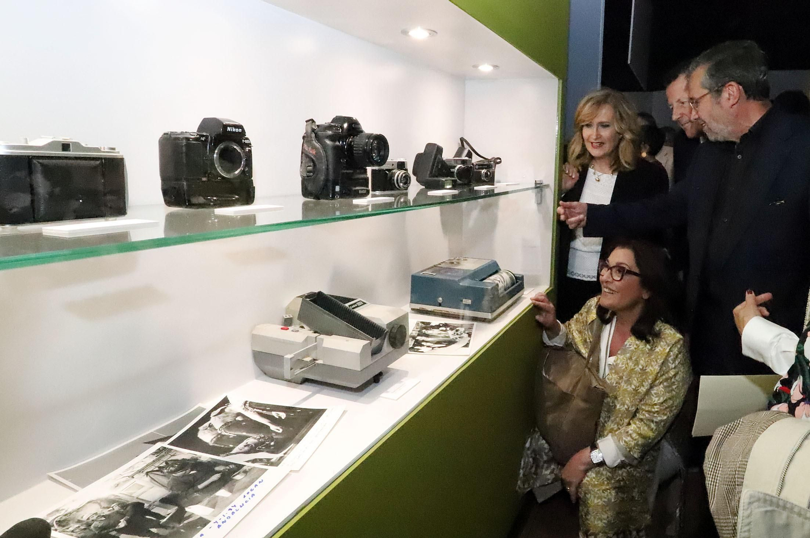 El Centro de Comunicación "Jesús Hermida" abre sus puertas, en imágenes