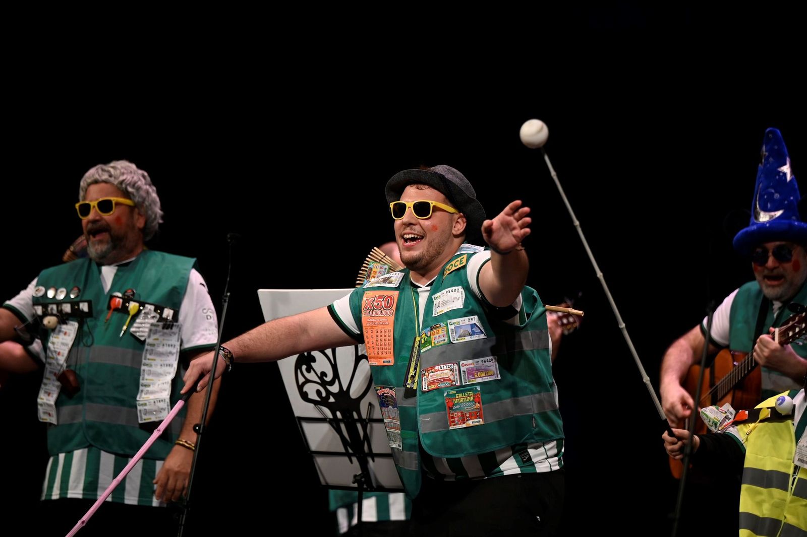 Fase preliminar del Concurso Oficial de Agrupaciones Carnavalescas de Córdoba