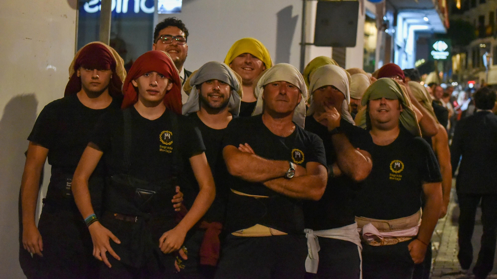 La Magna Mariana de Algeciras por la calle Convento, en imagenes