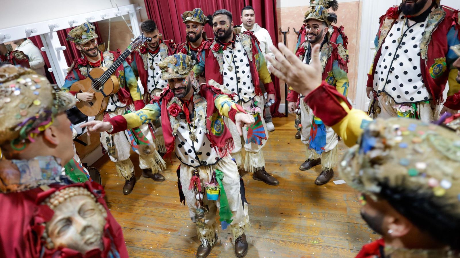 Búscate entre las mejores imágenes de la cuarta sesión de cuartos de final del COAC 2025