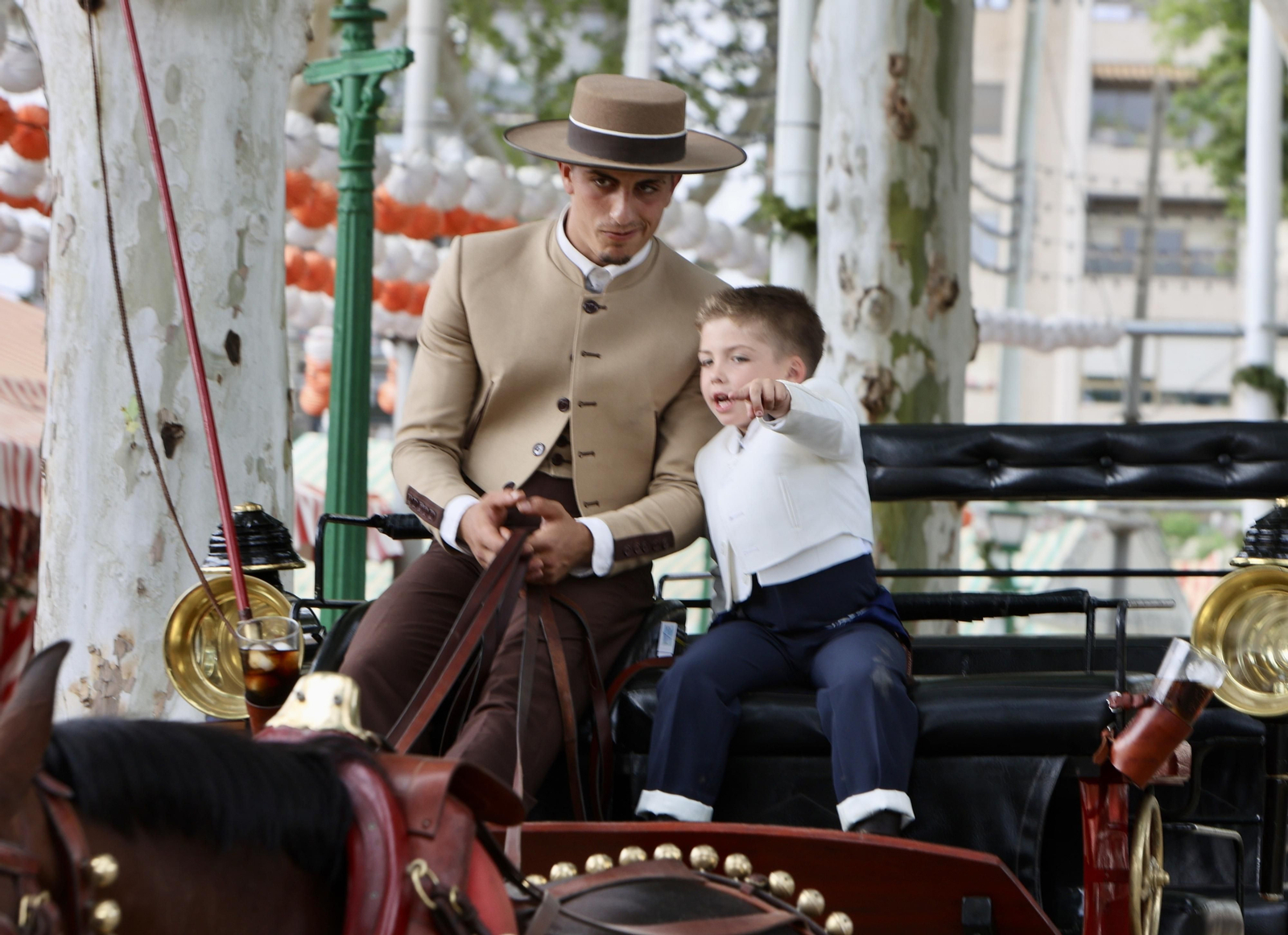 Las imágenes del viernes de Feria
