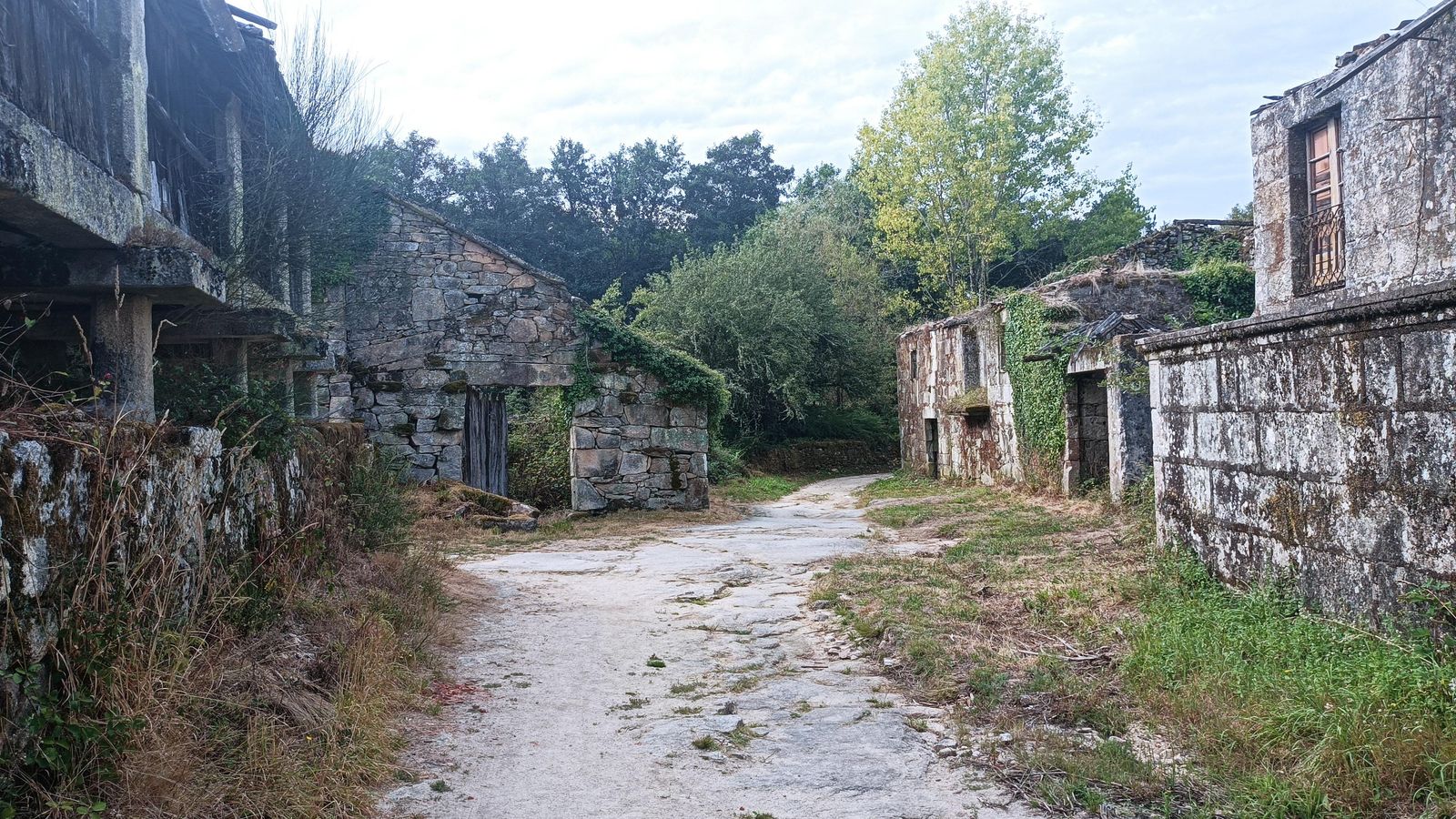 En esta etapa pasaremos un despoblado antes de Faramontaos.