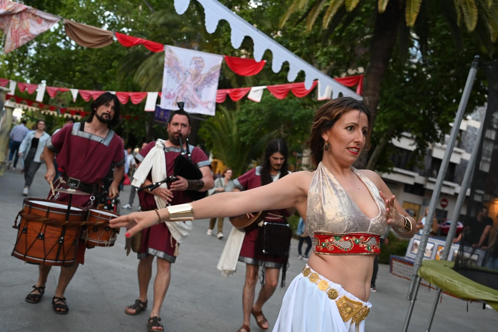 En imágenes: Linares viaja en el tiempo con sus fiestas ibero-romanas