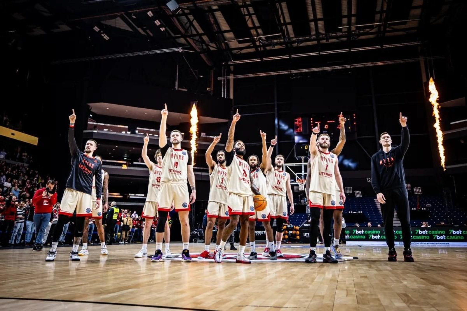 El Rytas propicia un triple empate en cabeza con Unicaja y Galatasaray