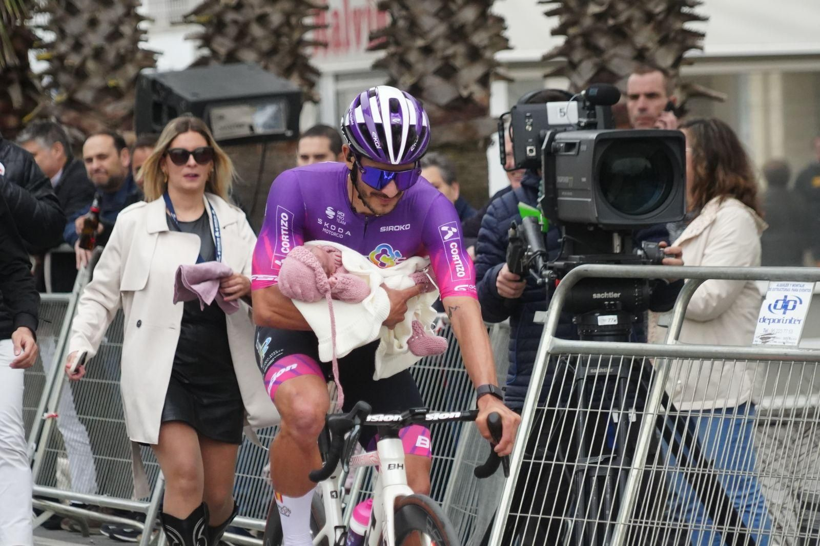 Las mejores fotos del paso por Pozoblanco de la Vuelta Ciclista a Andalucía