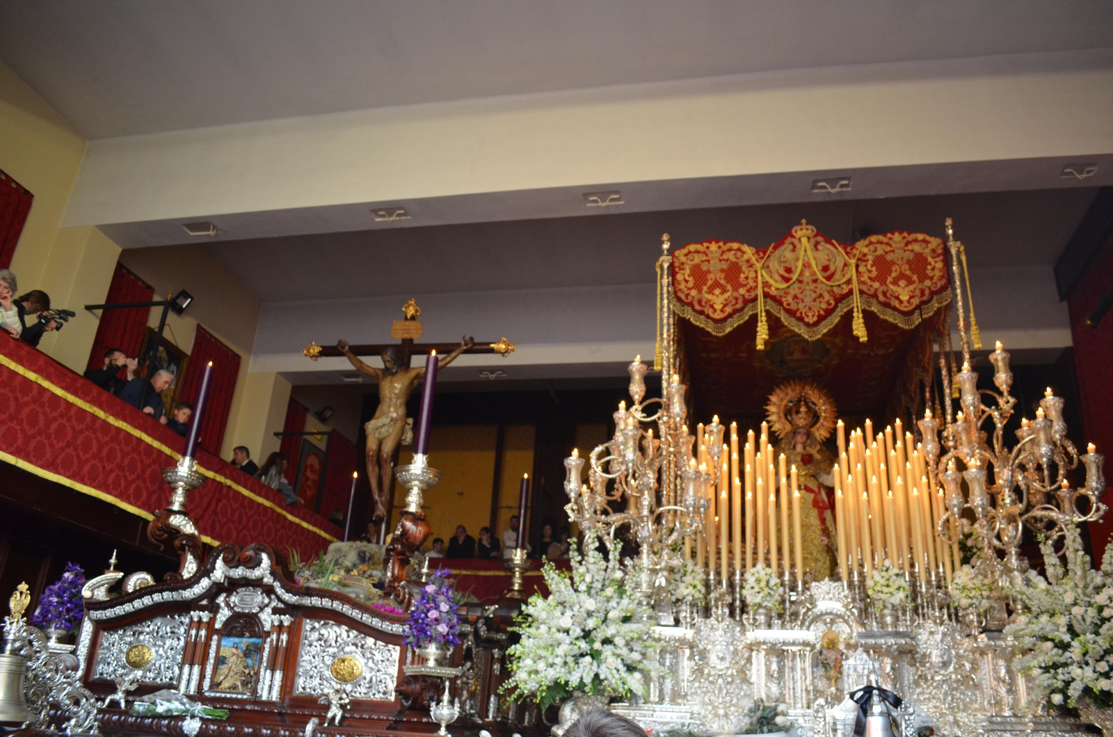 Las fotos de Zamarrilla en el Jueves Santo en Málaga