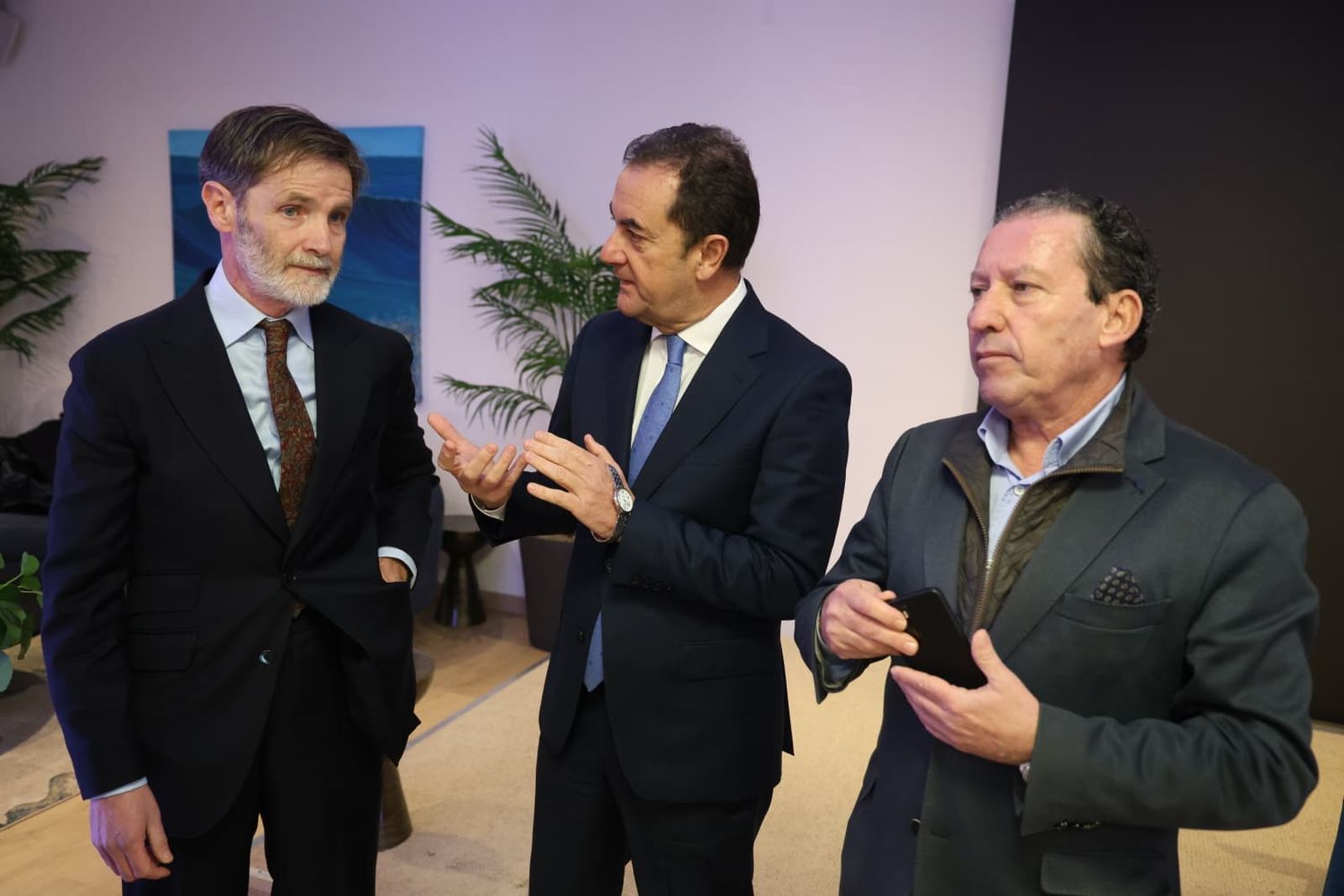 La comparecencia de José María Muñoz, en fotos