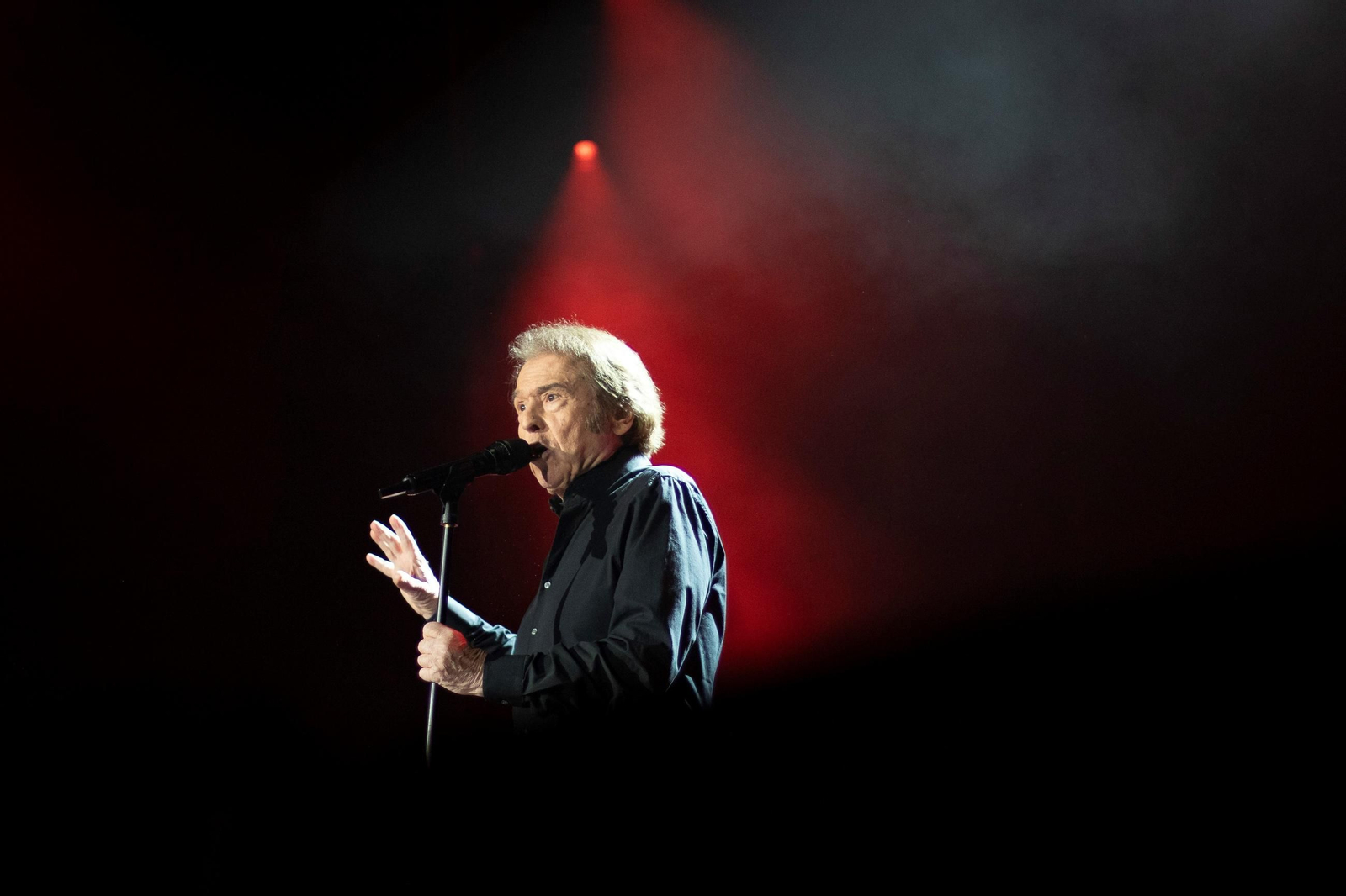 El concierto de Raphael en imágenes