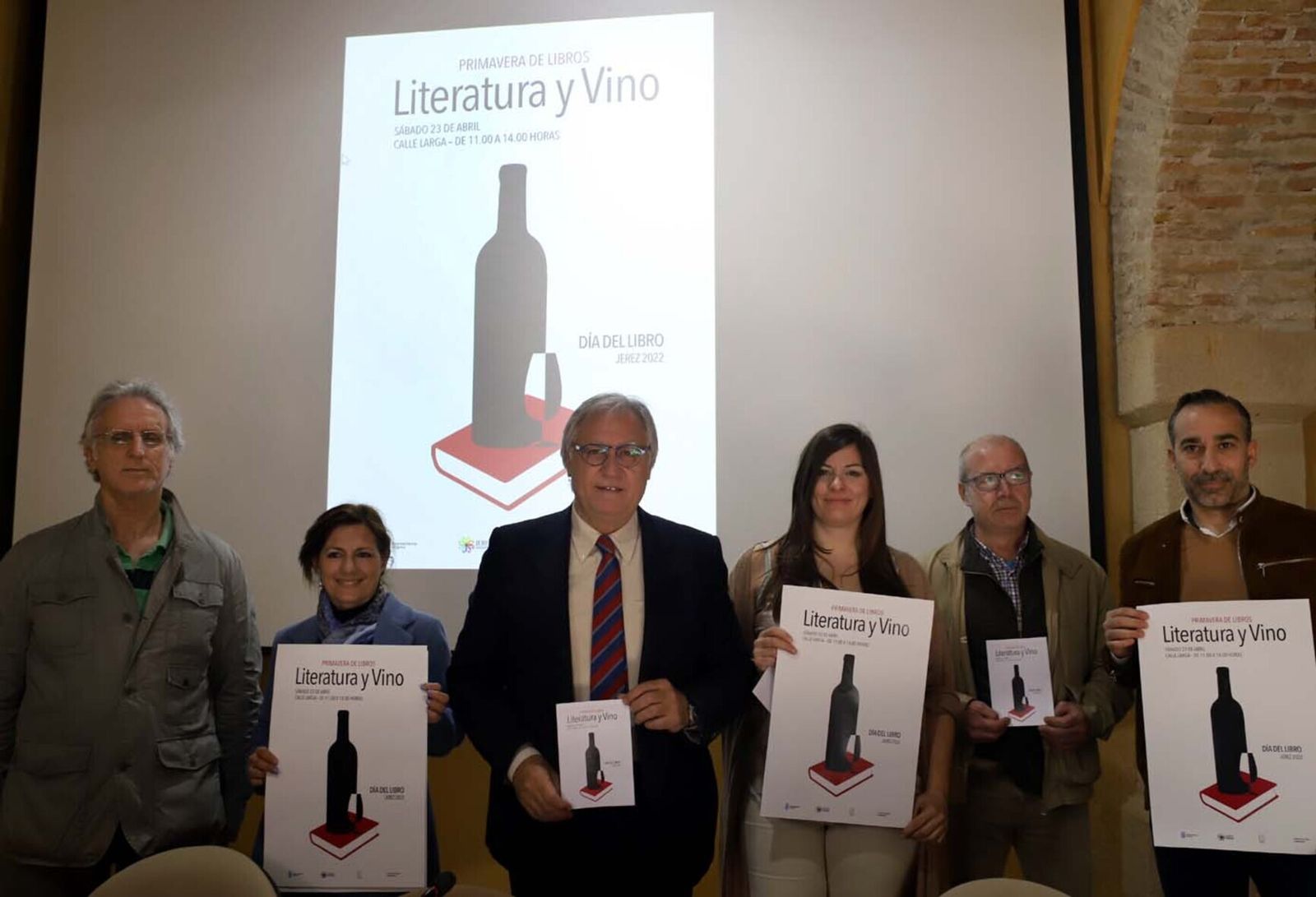 Presentación de las actividades del Día del Libro en Jerez.
