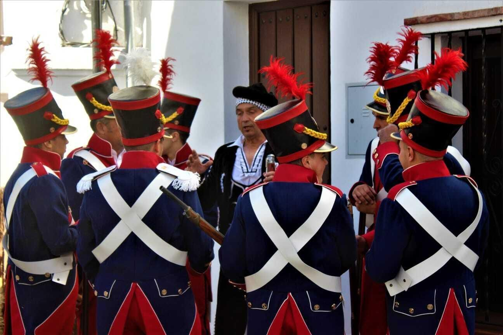 Los Bandoleros toman Grazalema
