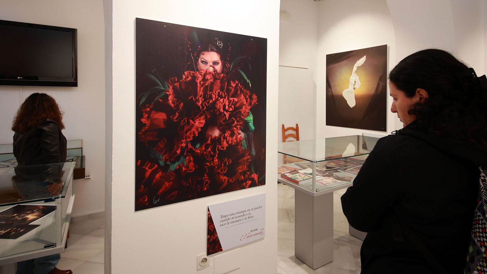 El Centro Andaluz de Documentación del Flamenco abre sus puertas a la exposición ‘DELIRIUM flamenco’