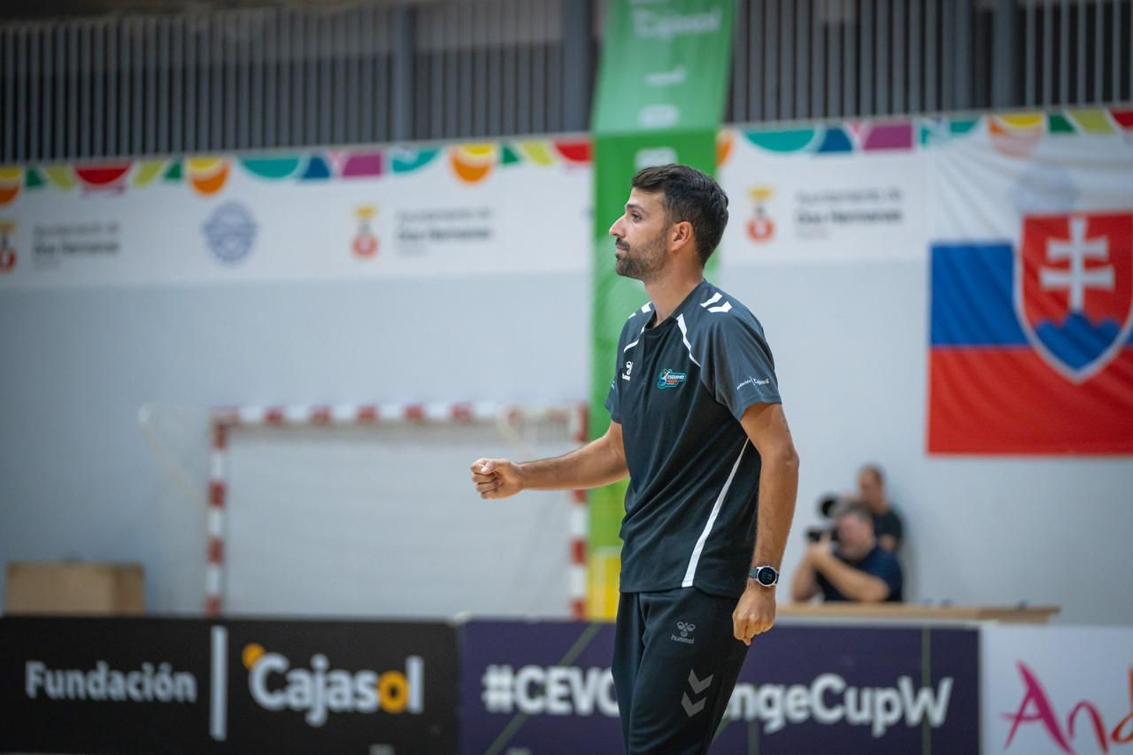 Las fotos del Fundación Cajasol Andalucía-Slovan Bratislava