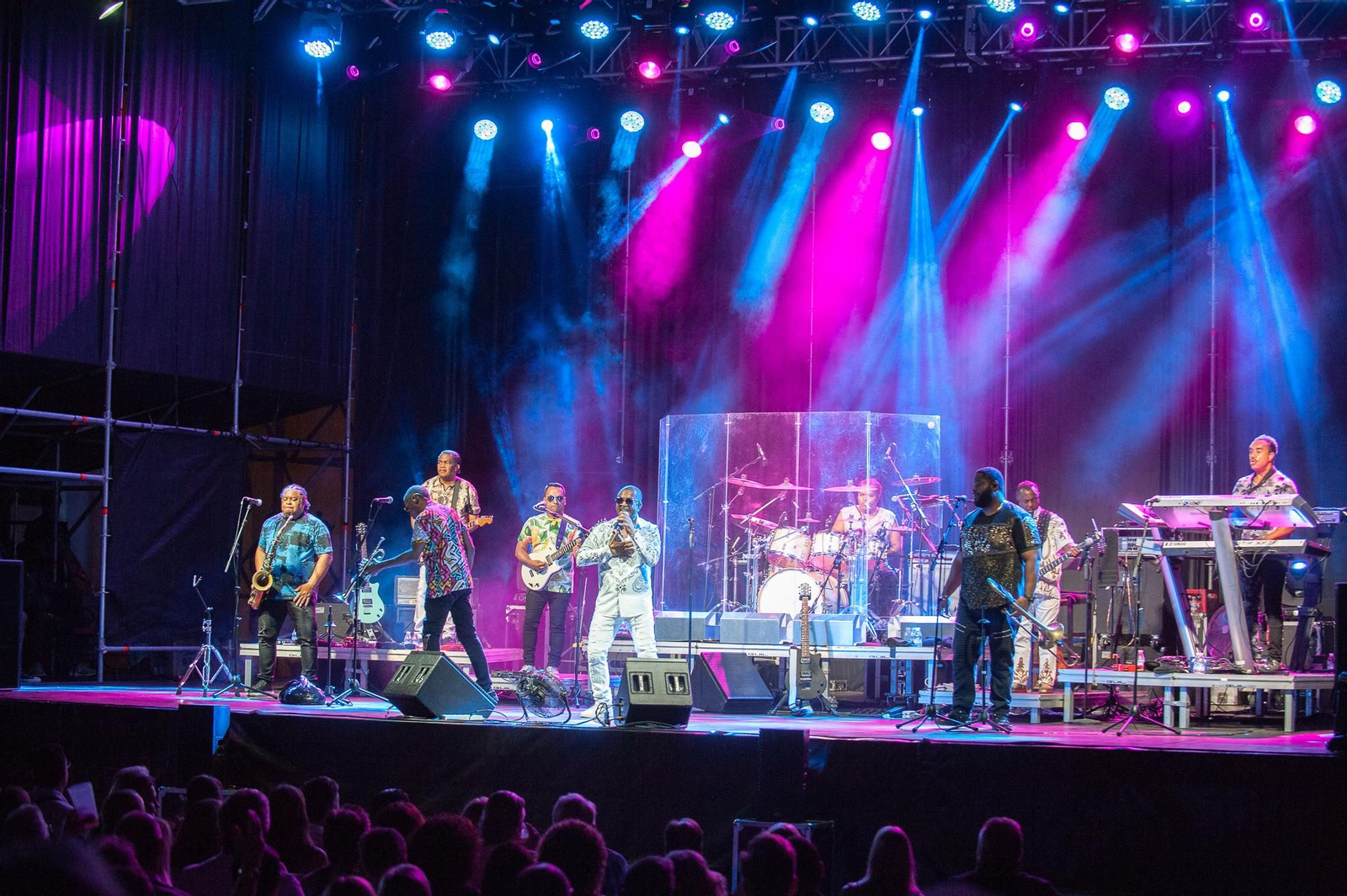 Imágenes de Kool & The Gang en el Tío Pepe Festival