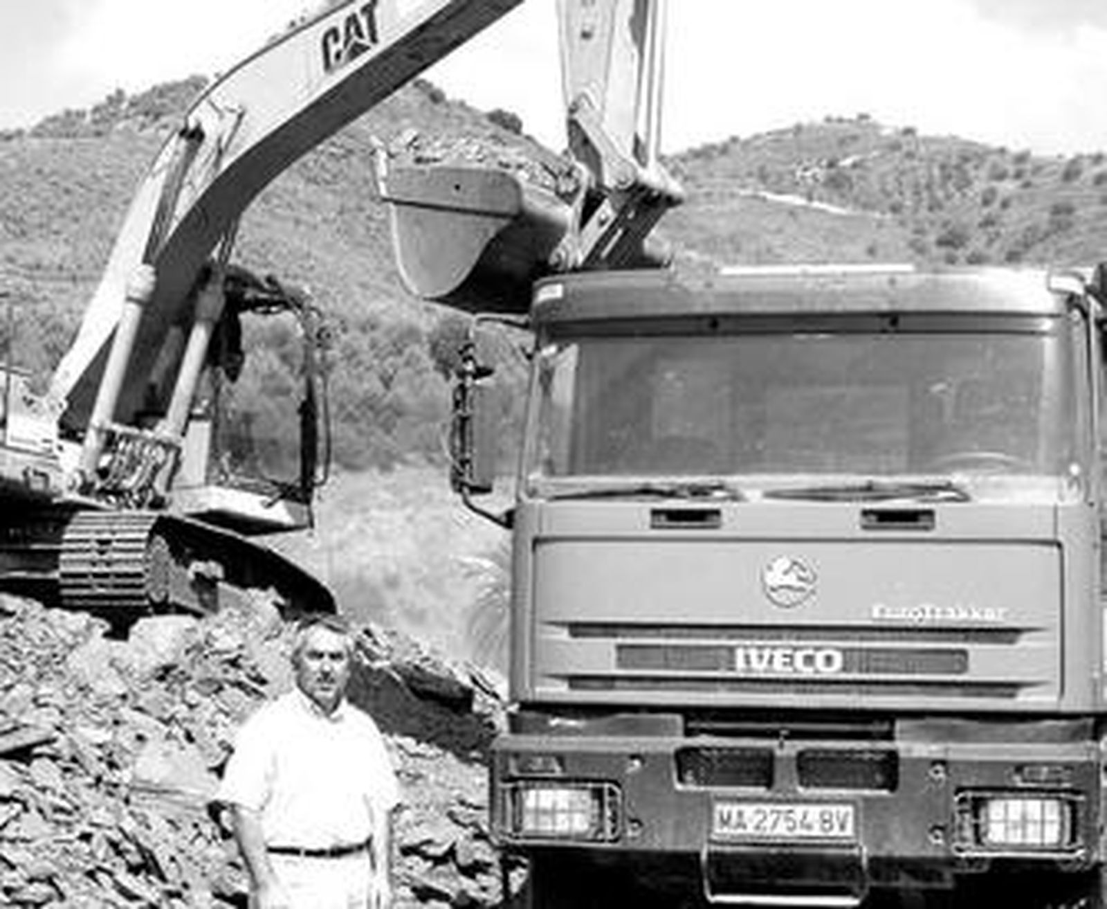 Muchos serán los pueblos que se beneficien de este Plan de Caminos Rurales.