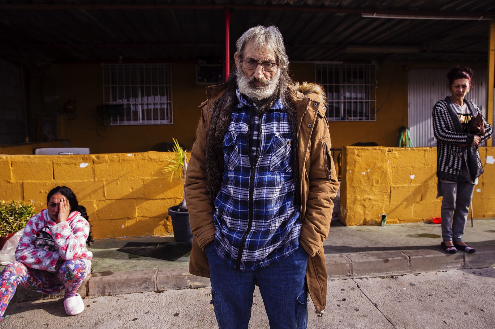 El padre del hombre fallecido ayer con seis heridas de bala en Málaga.