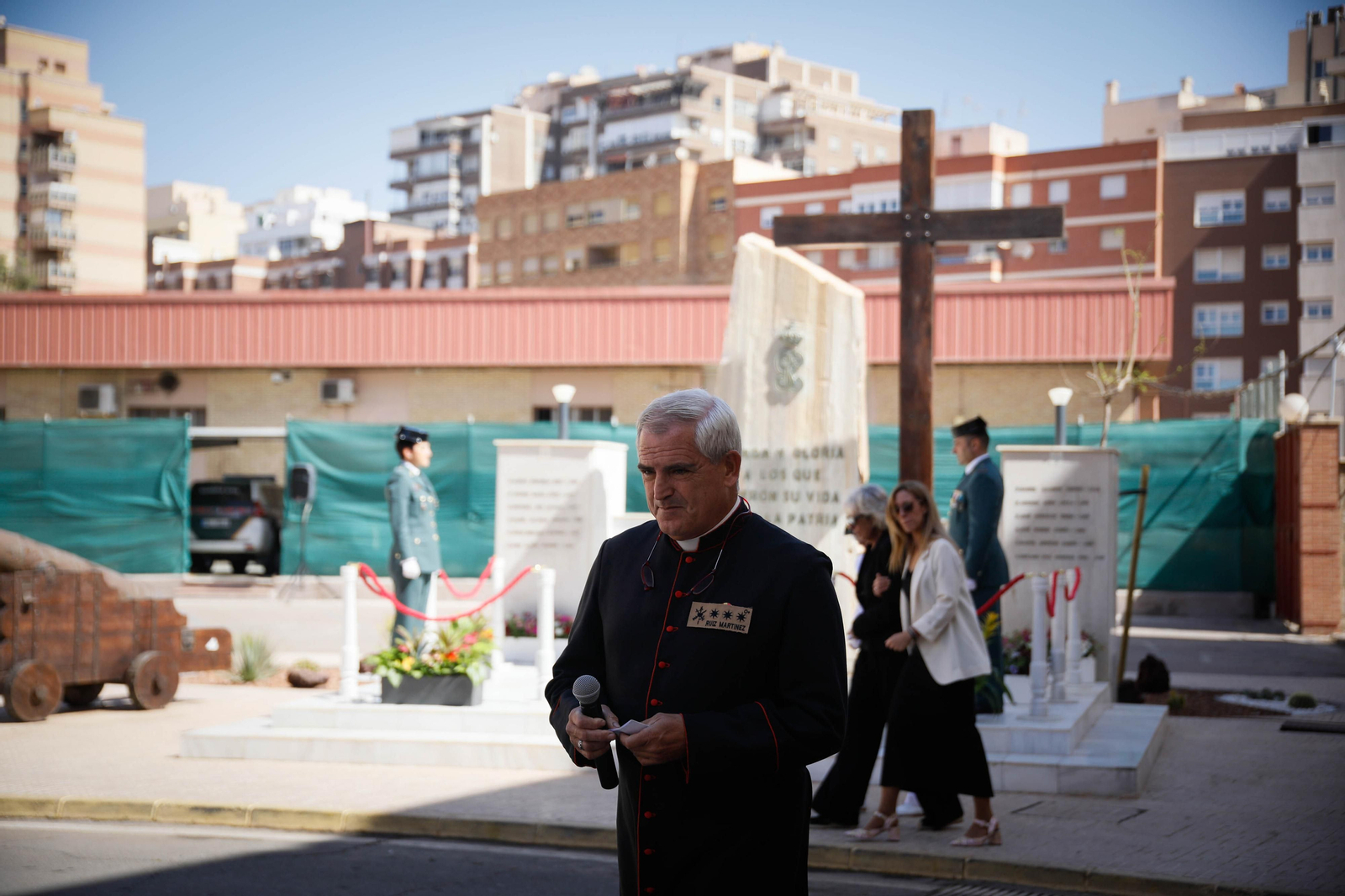 Fotogalería del 180 aniversario de la Guardia Civil.