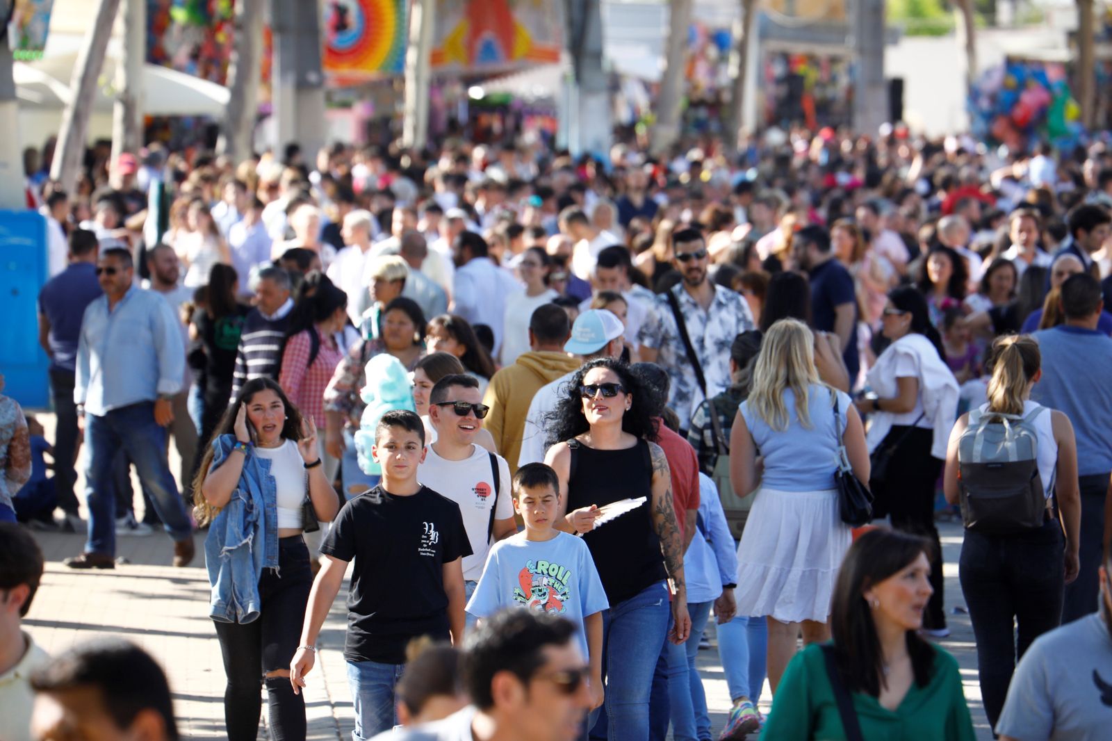 El día del niño en la Feria de Córdoba, en imágenes