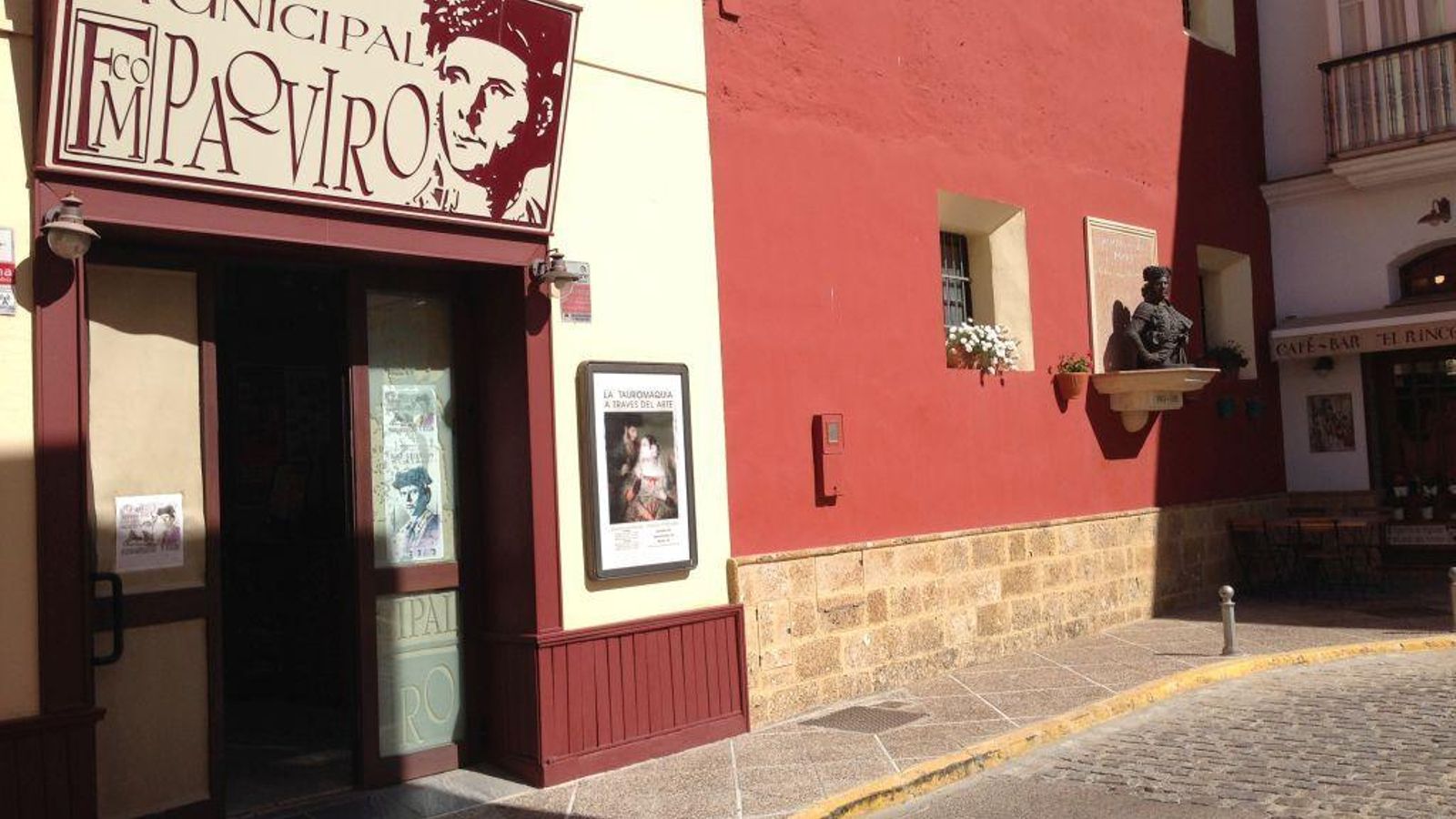 Museo 'Paquiro', en la calle San Agustín.