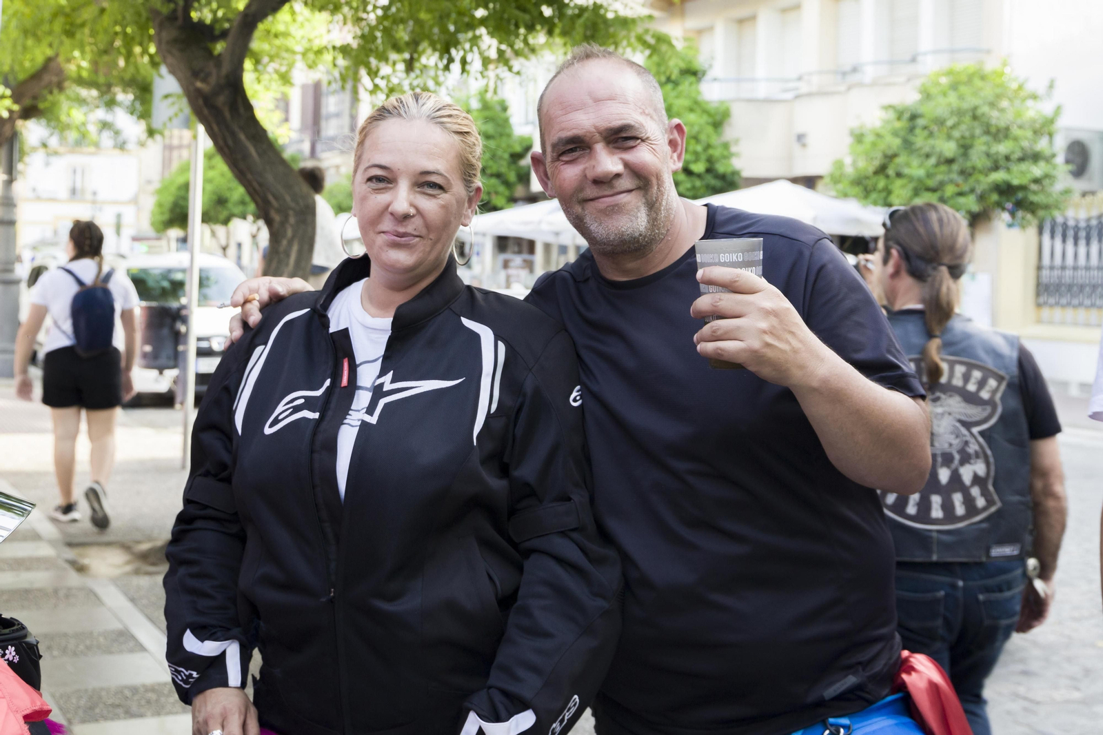 Gran ambiente motero en todo Jerez
