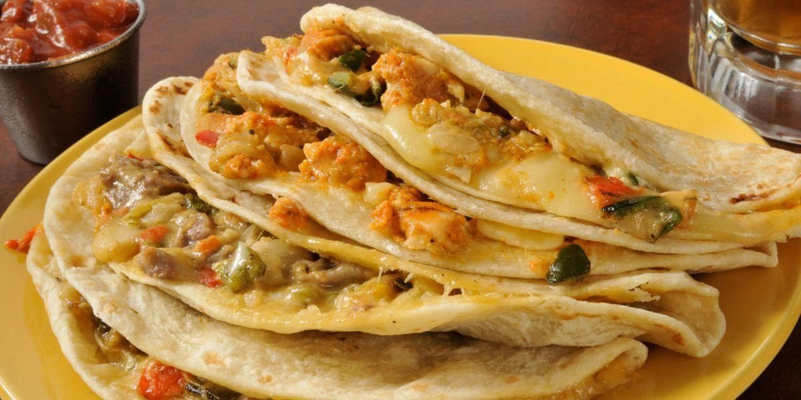Quesadillas de pollo