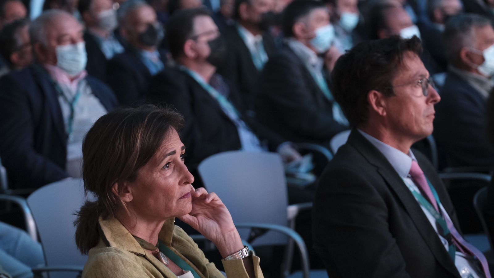 Imágenes de la Asamblea de Cajamar 2022.