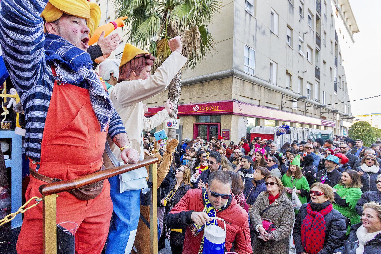 Las imágenes del Sábado de Carnaval
