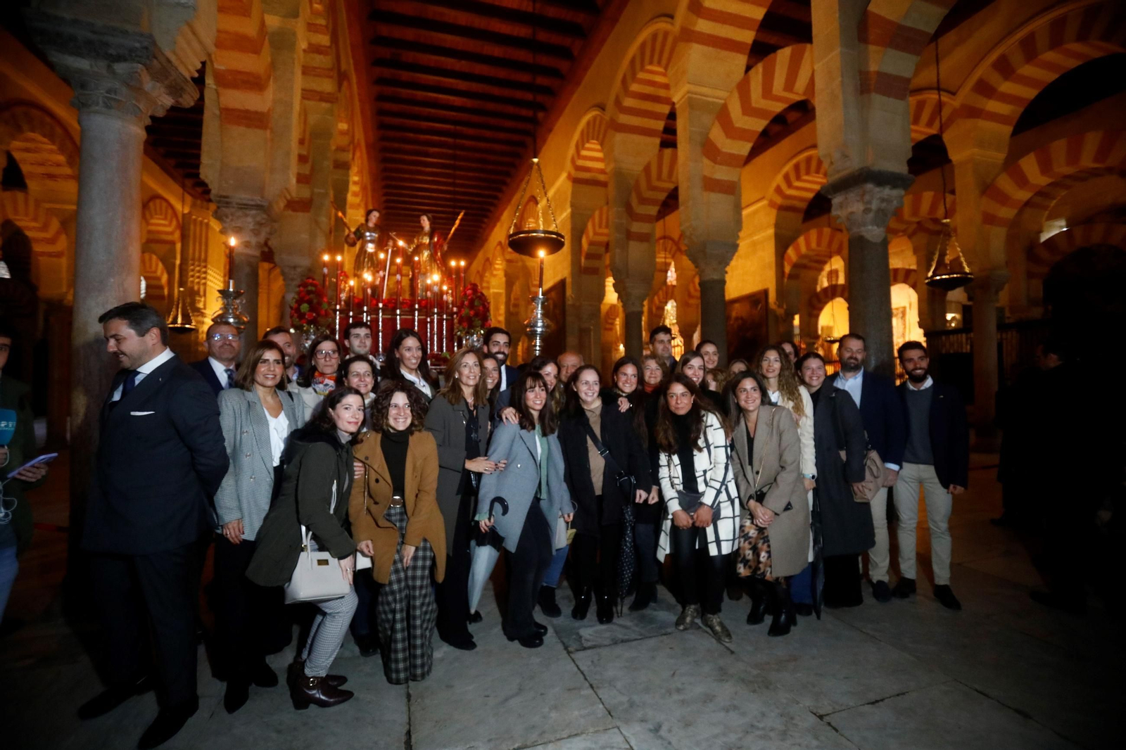 El culto a San Acisclo y Santa Victoria en la Catedral de Córdoba