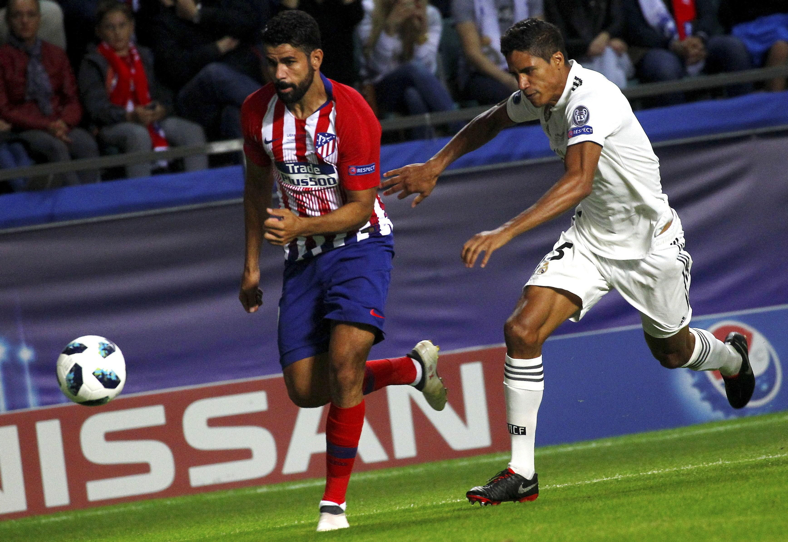 Las imágenes de la Supercopa de Europa