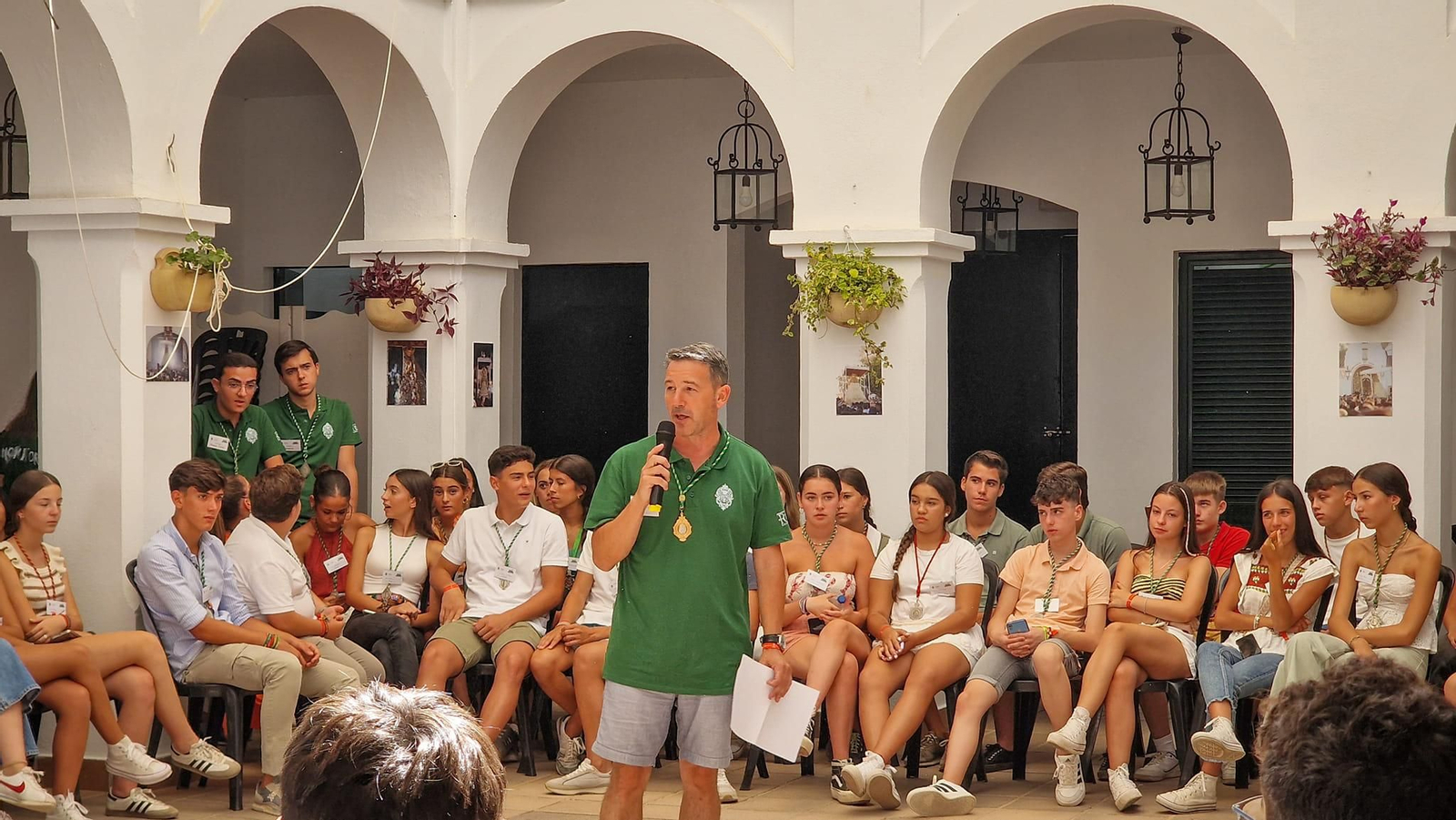 Encuentro de Jóvenes Rocieros. Encuentro de Jóvenes Rocieros.