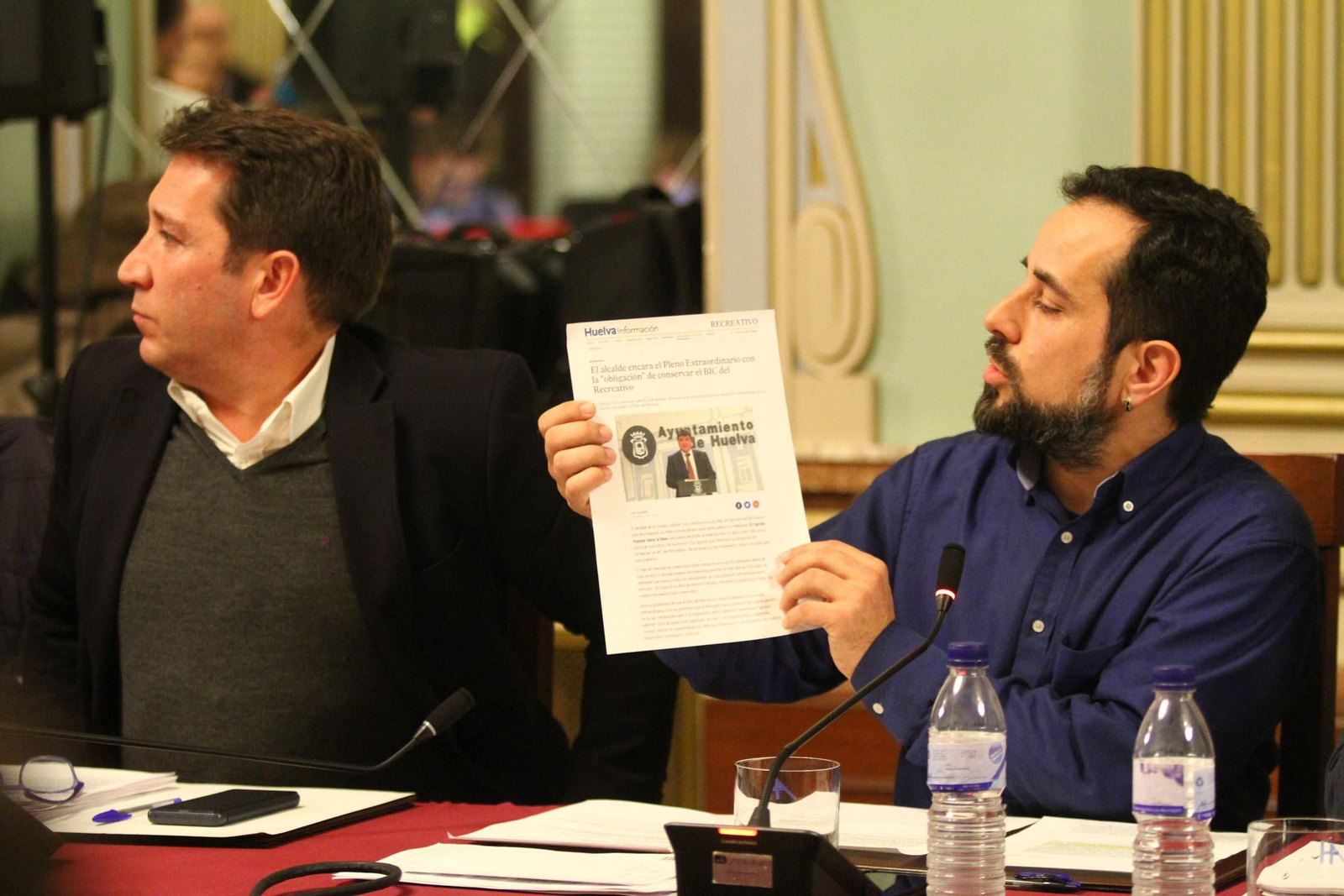 Pleno extraordinario  para la aprobación del pan de rescate del Recreativo de Huelva