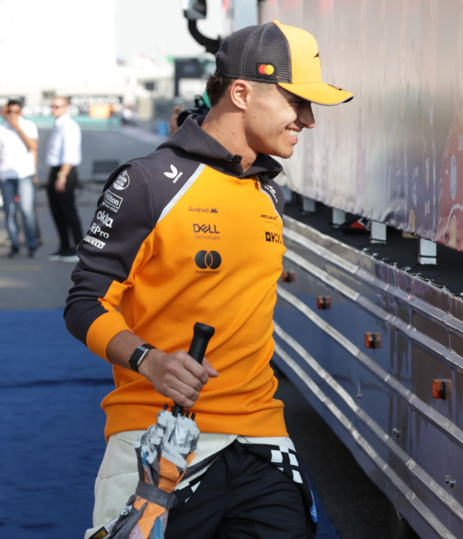 Las fotos del título mundial de Lando Norris en la Fórmula 1